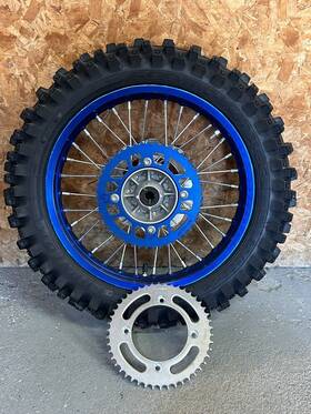 5pa1102 Yamaha Yz 85 Rear Wheel Assembly