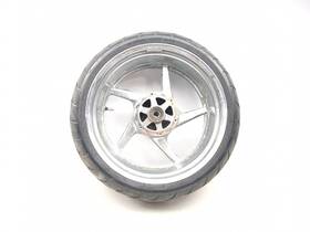 5px-25338-20-7b Yamaha 07 Road Star Warrior Xv1700 Rear Wheel Rim 17x6.00 With Marathon 280/35-18