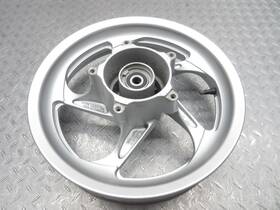 5ru-25168-00-00 Yamaha 2006 05-14 Yp400 Majesty Front Wheel Rim 14x3 Straight True Video Oem