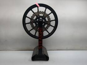Yamaha 5s7-25168-00-wl 09-17 Bolt Xvs 950 Cu Front Wheel Rim 19x2.50 Straight