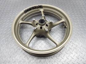 5sl-25168-00-5x Yamaha 2013 08-16 Yzfr6r R6 Front Wheel Rim 17x3.5 Straight True Video Oem