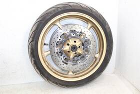 5sl-25168-00-8l Yamaha 2009 Yzf R6 Front Wheel Rim With Brake Rotors 5sl-25168-00-8l Yamaha 2009 Yzf R6 Front Wheel Rim With Brake Rotors