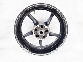 5sl-25338-00-p1 Yamaha 2003 - 2016 Yzf R6 Oem Black Rear Wheel 5sl-25338 Yzfr6 Straight 5sl 2