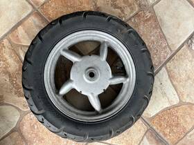 5st-f5338-00-35 Yamaha 2006 - 2012 Vino Xc50 50cc Rear Wheel Oem