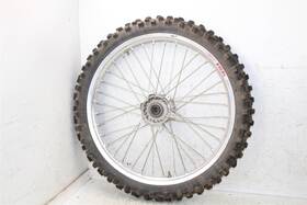 5tj-w2519-f0-00 Yamaha 2006 Wr 250f Front Wheel Rim Hub