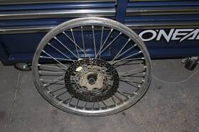 5tj-w2519-j0-00 Yamaha Wr426f Wr250f Front Wheel