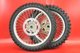 5tj-w2539-f0-00 Yamaha 2003 - 2011 Wr450f Wr 450f Wr450 Front Rear Wheel Tire Rim Hub Excel Nice