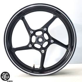5vy25168000 Yamaha 2009-2014 Yzf R1 Front Wheel Rim Straight Oem