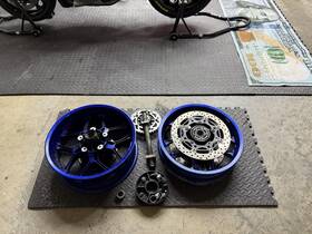 626626262 Yamaha 2016 R1 Wheels