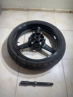 6282929 Yamaha Front Motorcycle Tire And Wheel 120/50/17 Fit For 1999-2002 R6
