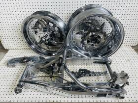 7-78968 Yamaha 2006 Yzf R1 240 Swingarm And Front Rear Rim Kit #71625