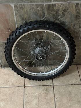 760710 Yamaha Yz 125 Front Wheel Yz125