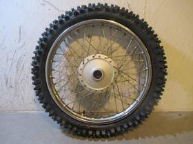 7yu875t66 Yamaha Ttr 125 Wheel Tire 70/100-17 Front 2002