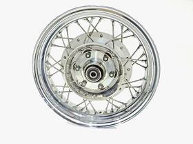 860.yamp07 Yamaha 2007 Xvs650 Oem Rear Wheel