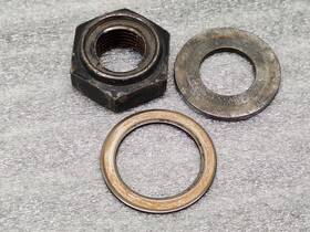90185-14124-00 Yamaha 2013 2014 Zuma Yw50 Oem Rear Wheel Nut Washers