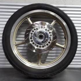 90560-17249-00 Yamaha 84-99 Virago Xv 1100 1000 750 700 Front Wheel Rim W Brake Rotors