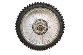 94108-21008-00 Yamaha 02 Yz250f Front Wheel Rim Rotor And Tire 80/100-21