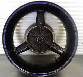 94118-17041-00 Yamaha 01-05 Fz1 Rear Wheel Rim With Brake Rotors
