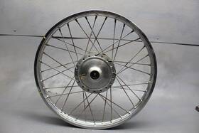 94414-19003-00 Yamaha 94127-19321-00 1974 Mx100 Front Wheel Rim