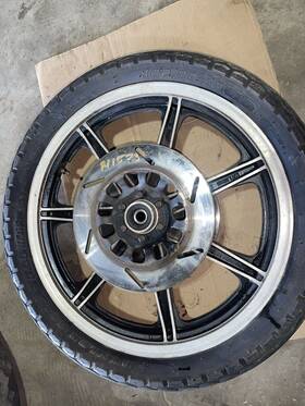 94132-193m3-00 Yamaha 1980 Xs850sg Xs 850 Sg Special Front Wheel Rim