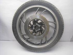 94135-19498-00 Yamaha 1981 Xv750 Virago Xv 750 Front Drive Wheel Tire Hub Rim Oem