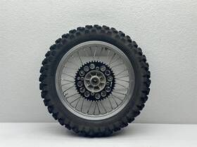94327-14076-00 Yamaha 2008 Yz85 Rear Wheel Oem 14 Inch Tire Rim Sprocket Hub 943271407600 Yz 85