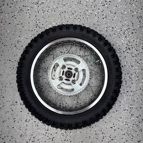 94414-17805-00 Yamaha Used Oem Ttr Tt-r 125 Ttr125 Rear Wheel Rim And Hub 14 Inch Small 00-09