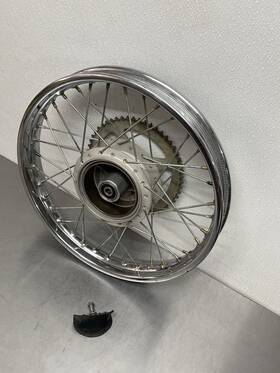 94416-16003-00-00 Yamaha 2004 Big Wheel Ttr125l Rear Back 16 X 1.60 Rim Hub Inch Oem