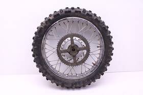 94416-16224-00 Yamaha 00-08 Ttr125l Oem Rear Back Big Wheel Rim 1.60x16 Loose Spokes