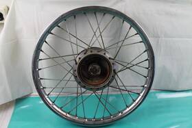 94416-18018-00 Yamaha 1971 At1 125 Enduro Front Wheel Assembly Sprocket Brake