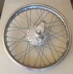 Yamaha 94416-18040-00 1974 1975 Dt125 Dt 125 Oem Complete Rear Wheel Assembly Rim