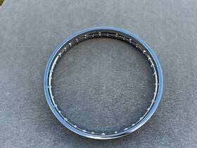 94416-18068-00 Yamaha 1973-75 Rd350 Oem Front Wheel Rim 1.60 X 18