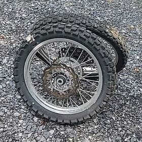 94416-21035 Yamaha 2008-2020 Wr250r Wheels Rim Set Bridgestone Tw 301/302 Tires And Rotors 94416-21035 Yamaha 2008-2020 Wr250r Wheels Rim Set Bridgestone Tw 301/302 Tires And Rotors