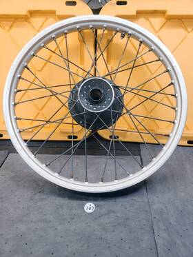94416-21060-00 Yamaha 1980-81 Tt250 Tt500 Yz125 Yz250 Yz465 It175 It250 It425 Front Wheel Rim