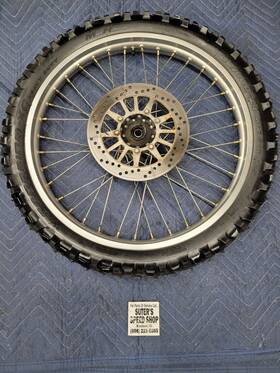 94416-21430-00 Yamaha 1992 Xt 350 Front Did Rim