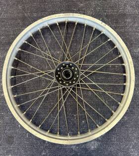 2hh-25111-00-98 Yamaha 94416-21455-00 1988 Yz250 Front Wheel Rim Hub