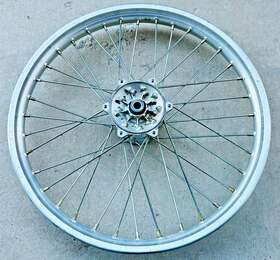 4px-25111-00-35 Yamaha 94416-21555-00 1999 - 2006 Ttr 250 Front Wheel Rim Assy Ttr250