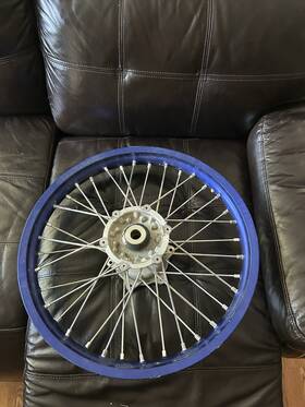 94418-1904100 Yamaha 2021 Yz125/250 Rear Rim Oem