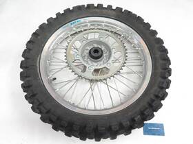 94421-18008-00 Yamaha 2006-2018 Wr250f Wr450f Yz450fx Yz250fx 18 Inch X 2.15 Stock Rear Wheel Oem