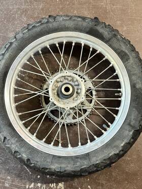 94421-18498-00 Yamaha 98-00 Wr400f Wr250z Wr250 Wr400 Wr426f Rear 18 Inch Wheel Rim Hub