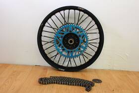 94421-19005-00 Yamaha 2008 Yz450f Kke Rear Wheel Assembly 19 X 2.15