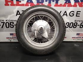 94427-16300-00 Yamaha 1983 Xs 650 Heritage Special Rear Wheel