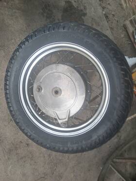 Yamaha 94430-15477-00 1987 Xv535 Real Rim And Tire