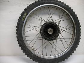 99999-02213-00 Yamaha 1980 Dt100 Dt 100 Rear Wheel Rim