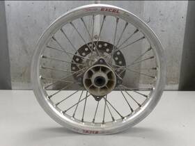 B0g-25302-00-00 Yamaha 93-26 Yz85 16x1.85 Rear Big Wheel Excel Rim With Brake Disc