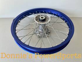 B0v-25302-00-00 Yamaha Yz125 05-25 Rear Wheel Did Oem 19 Inch 188