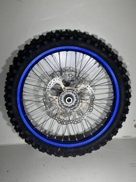B2w251021000 Yamaha 2022 Yz450f Oem Did 21 Inch Front Wheel Rim Assembly Dunlop