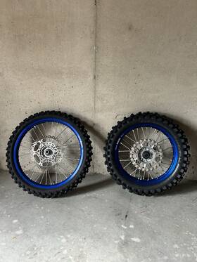 B3j-25168-00-00 Yamaha Oem Excel Wheel Set 2014-2025 Yz450f Yz450fx Yz250f Yz250
