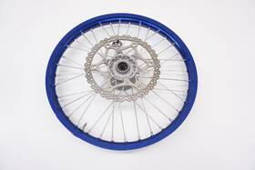 B4x-25102-00-00 Yamaha 2022 Yz125 Complete Front Wheel Oem Excel Rim Hub Rotor 2