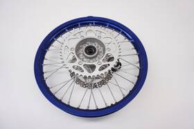 B4x-25302-00-00 Yamaha 2022 Yz125 Complete Rear Wheel Oem Did Rim Hub Rotor #2